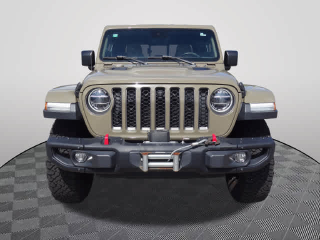 Used 2020 Jeep Gladiator Rubicon w/ Dual Top Group AWD/4WD image 2