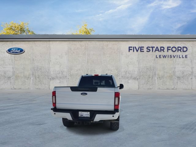Certified 2022 Ford F350 Lariat w/ Tremor Off-Road Package AWD/4WD image 7