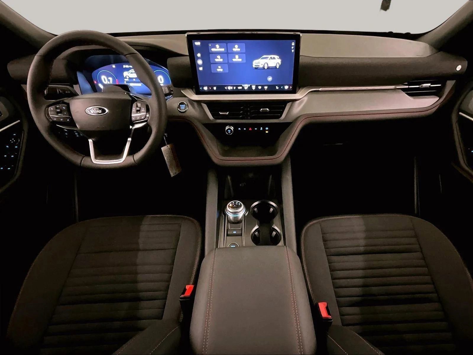 Certified 2026 Ford Explorer ST-Line AWD/4WD image 14