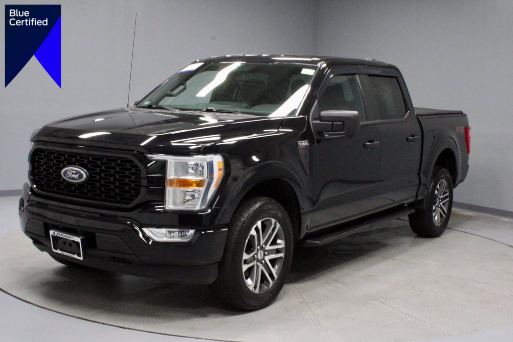 Certified 2021 Ford F150 XL w/ Equipment Group 101A High