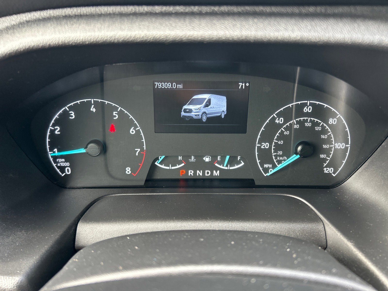 Certified 2023 Ford Transit 250 Low Roof RWD image 23