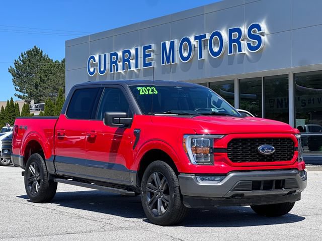 Certified 2023 Ford F150 XLT w/ Equipment Group 302A High