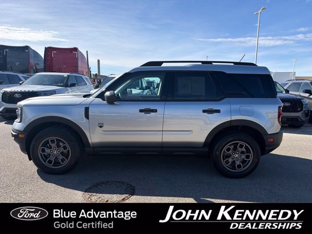 Certified 2023 Ford Bronco Sport Big Bend w/ Convenience Package AWD/4WD image 2