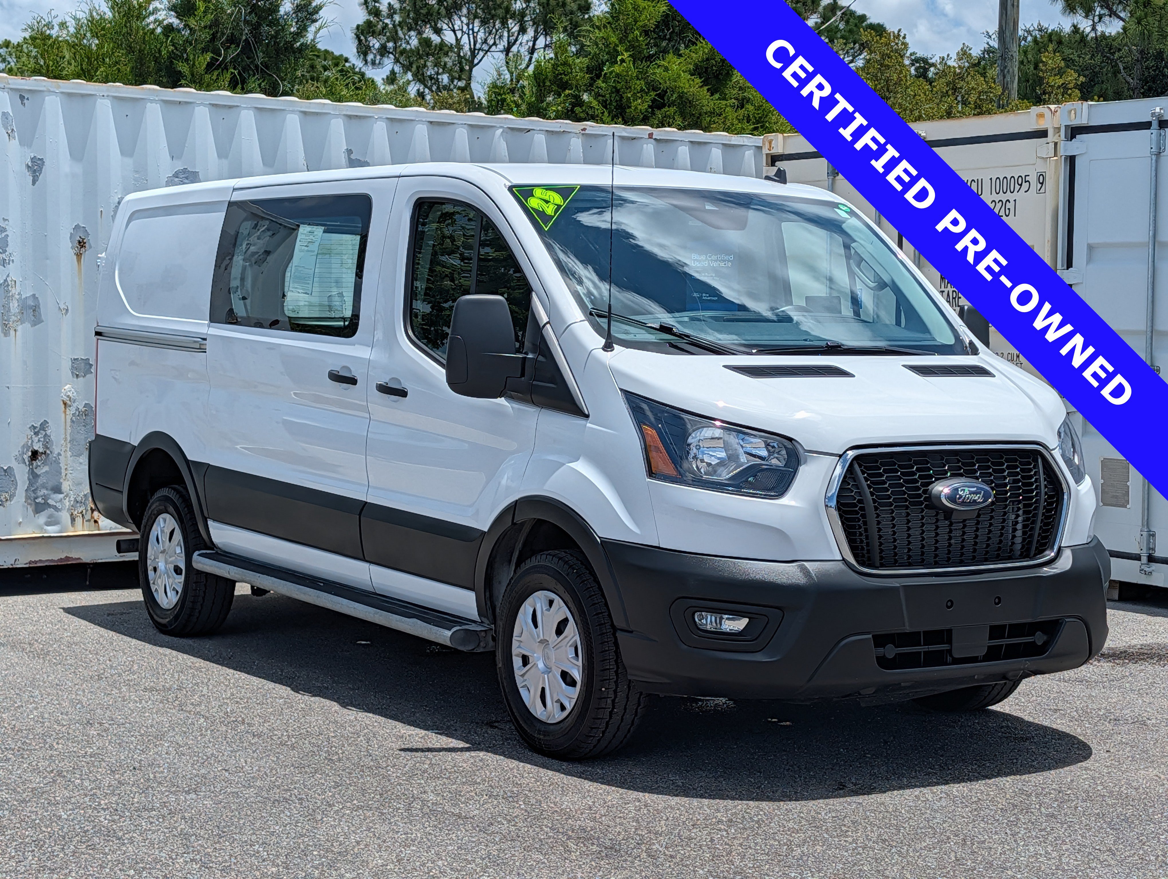 Certified 2025 Ford Transit 250 Low Roof w/ Exterior Upgrade Package RWD video 3
