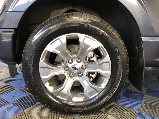 Certified 2022 Ford F150 Platinum w/ Bed Utility Package image 9