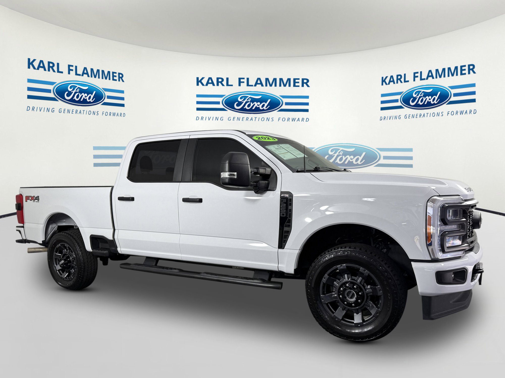 Certified 2023 Ford F250 XL w/ STX Appearance Package