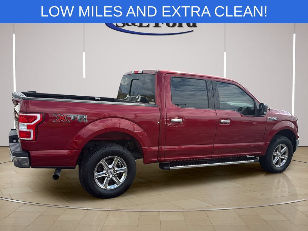 Certified 2019 Ford F150 XLT w/ Equipment Group 302A Luxury AWD/4WD image 8