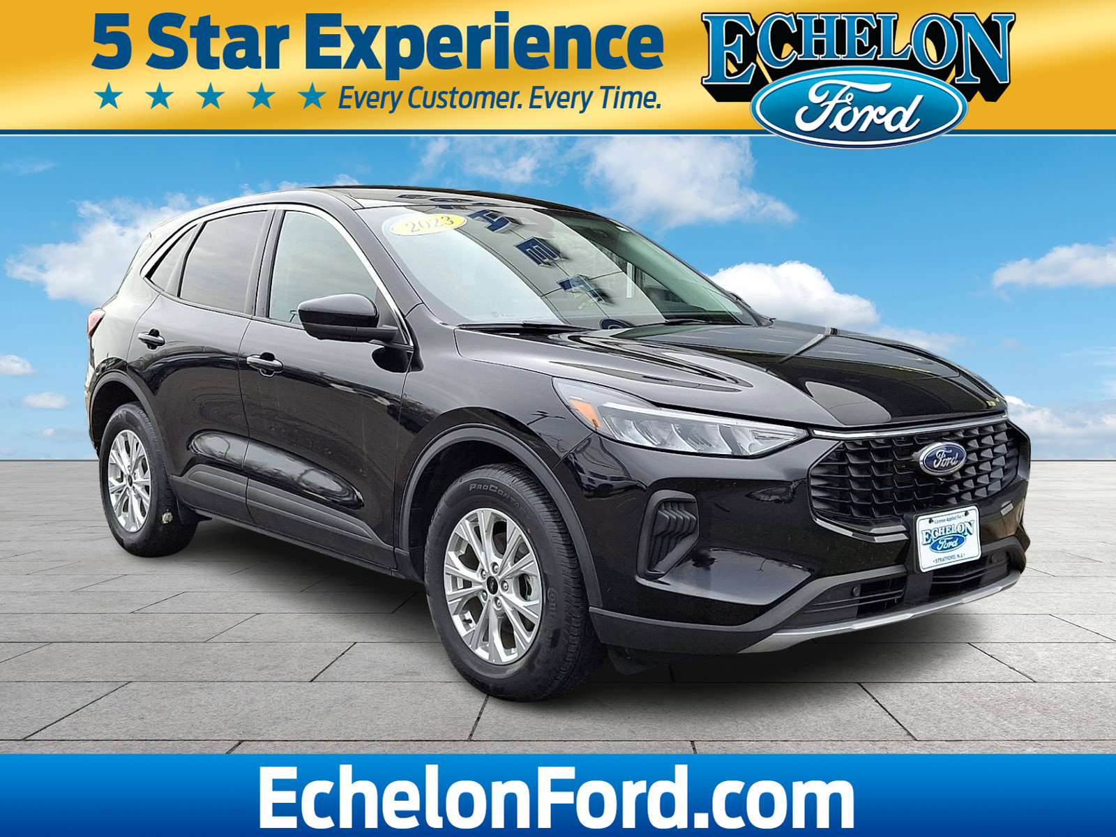 Certified 2023 Ford Escape Active w/ Tech Pack #2
