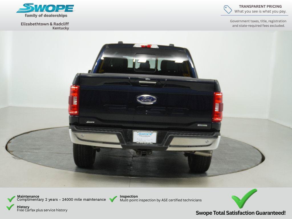 Certified 2022 Ford F150 XLT w/ Equipment Group 302A High AWD/4WD image 5