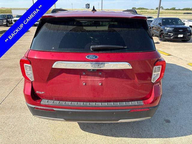 Certified 2023 Ford Explorer XLT w/ Equipment Group 202A RWD image 9