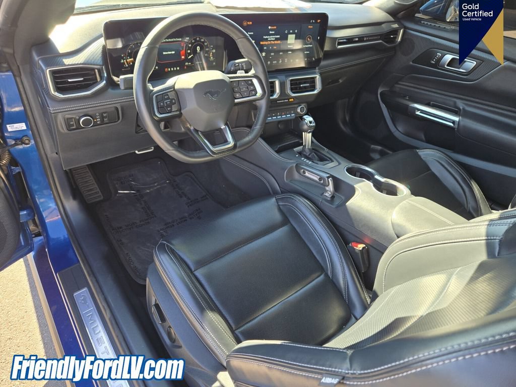 Certified 2024 Ford Mustang Premium w/ 2.3L High Performance Package RWD image 11