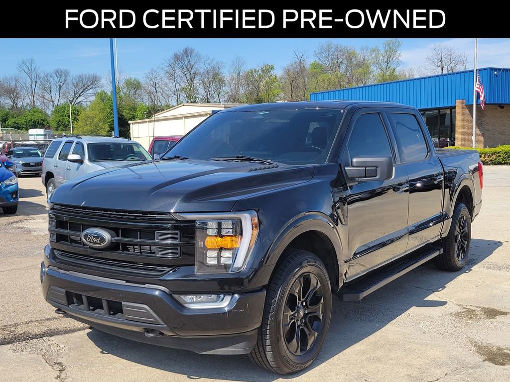 Certified 2023 Ford F150 XLT w/ Equipment Group 302A High AWD/4WD video 2