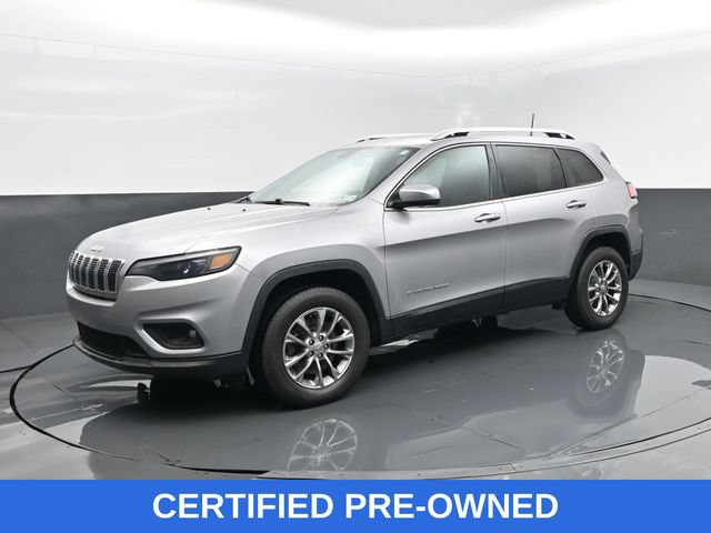 Used 2020 Jeep Cherokee Latitude Plus