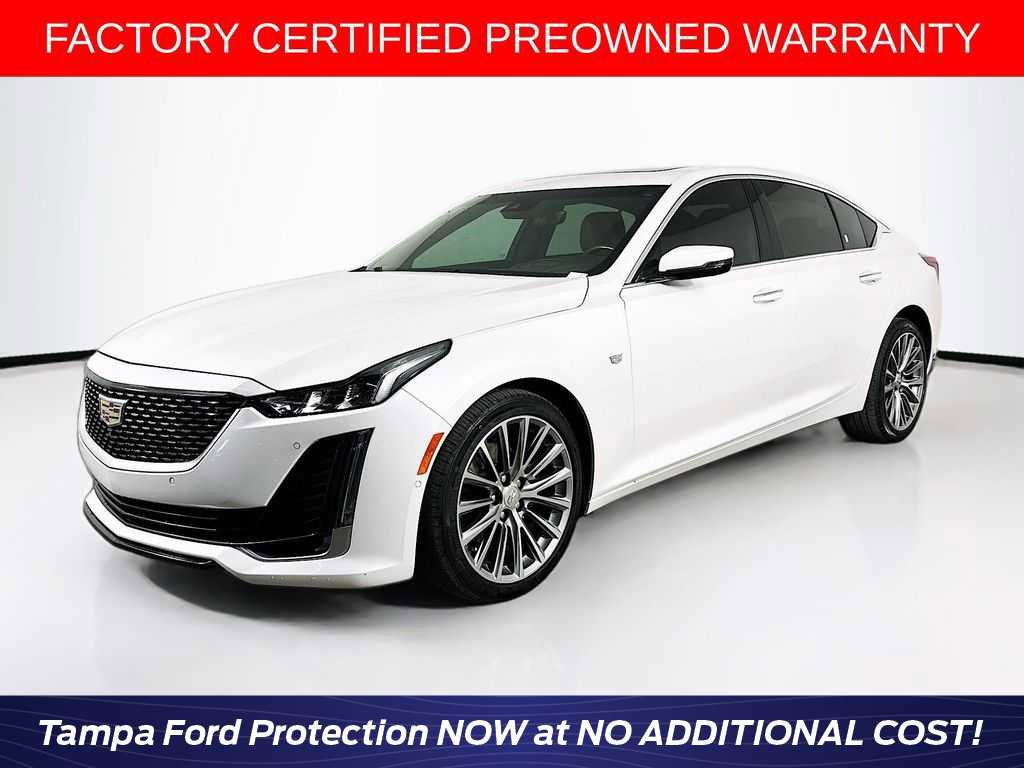Used 2021 Cadillac CT5 Premium Luxury w/ Platinum Package AWD/4WD image 1