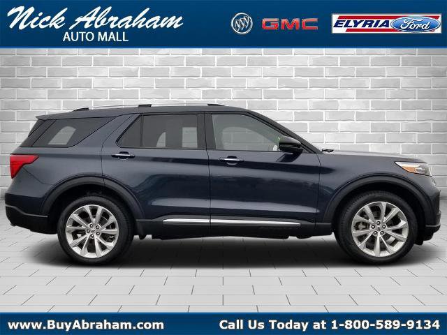 Certified 2023 Ford Explorer Platinum w/ Technology Package