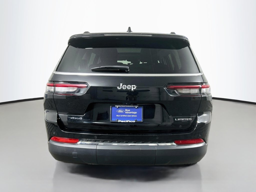 Used 2023 Jeep Grand Cherokee L Limited AWD/4WD image 8