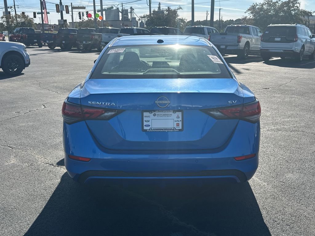 Used 2024 Nissan Sentra SV image 4