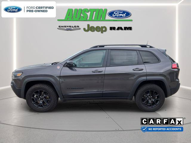 Used 2023 Jeep Cherokee Trailhawk w/ Trailer Tow Group AWD/4WD image 2