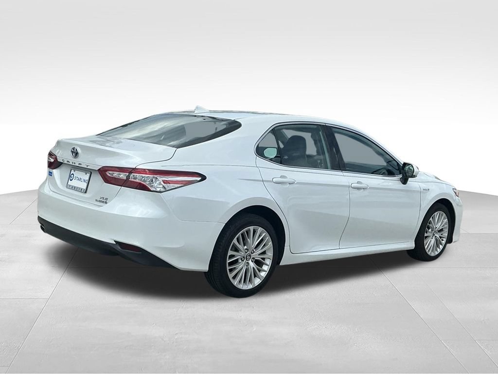 Used 2020 Toyota Camry XLE FWD image 10