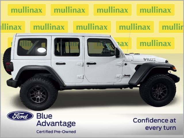 Used 2023 Jeep Wrangler Unlimited Sport AWD/4WD image 2