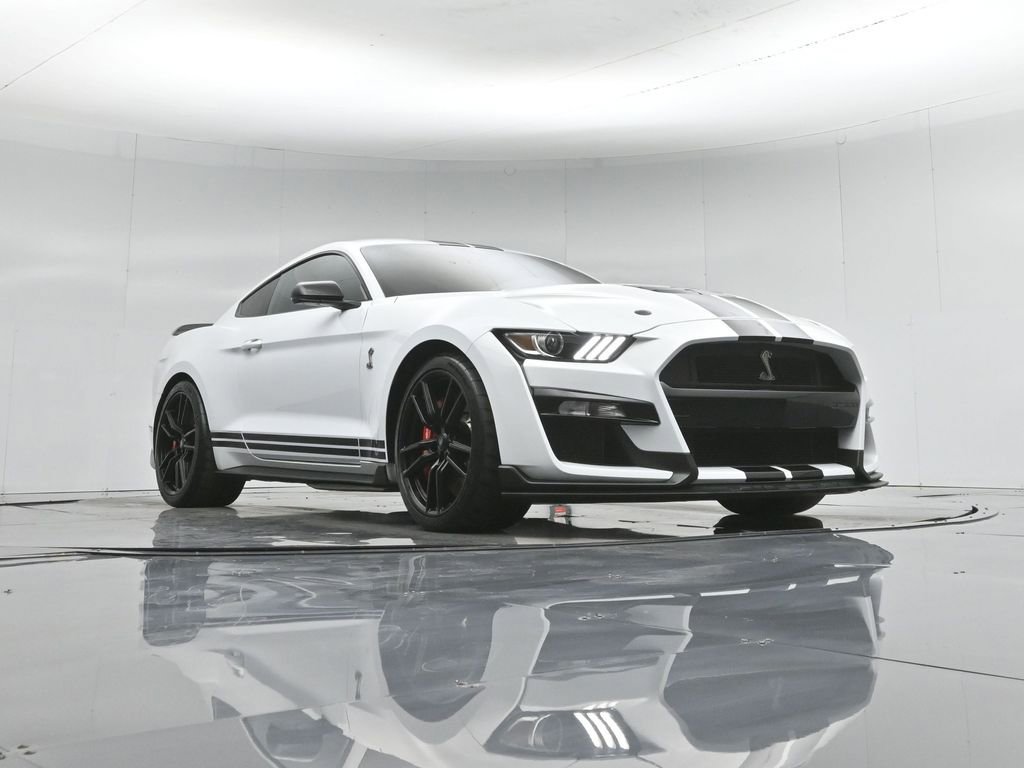 Certified 2022 Ford Mustang Shelby GT500 w/ Technology Package RWD image 46