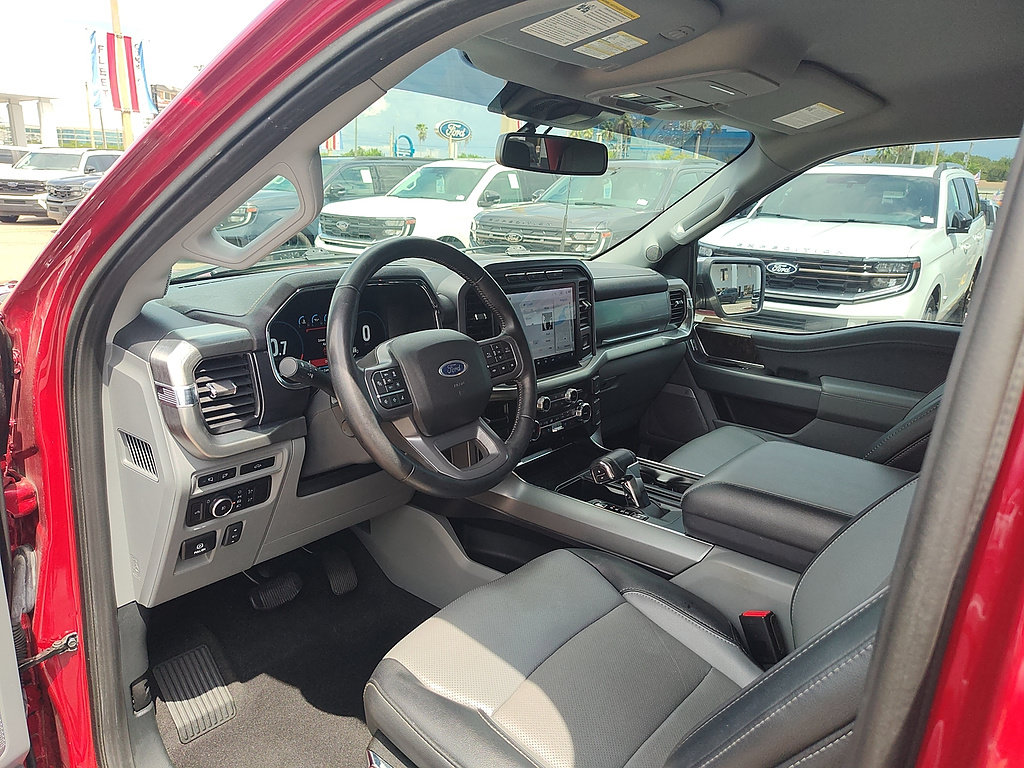 Certified 2023 Ford F150 Lariat w/ Equipment Group 502A High RWD image 9