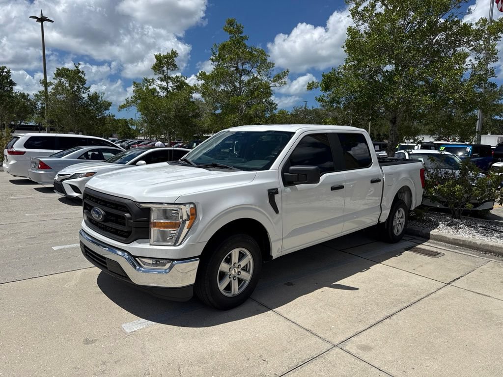 Certified 2021 Ford F150 XL w/ Equipment Group 101A High RWD image 2