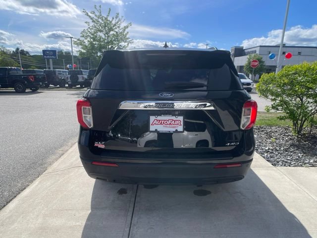 Certified 2022 Ford Explorer XLT AWD/4WD image 8