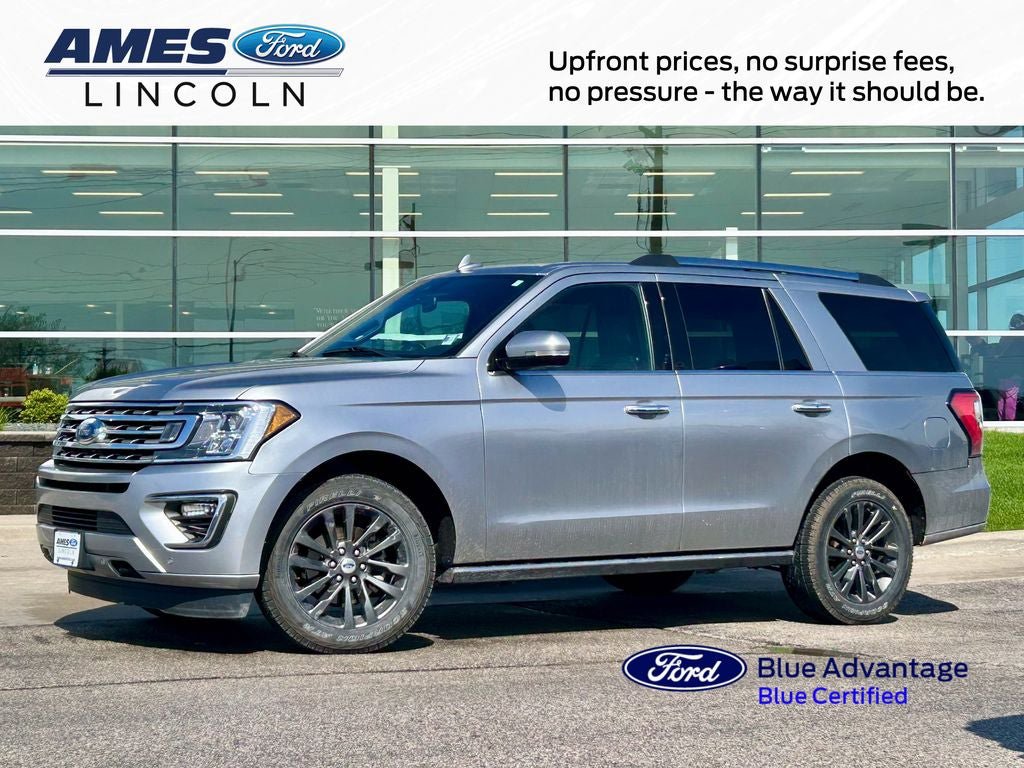 Certified 2021 Ford Expedition Limited