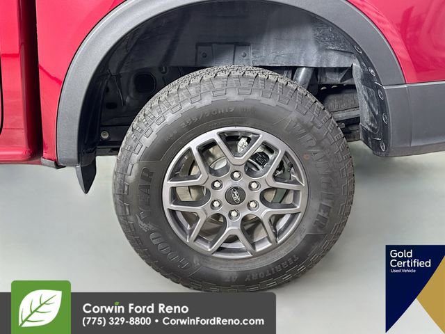 Certified 2025 Ford Ranger XLT w/ Equipment Group 301A High image 34