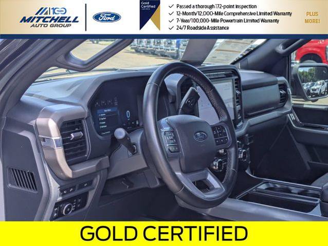 Certified 2024 Ford F150 XLT w/ Equipment Group 302A MID AWD/4WD image 14