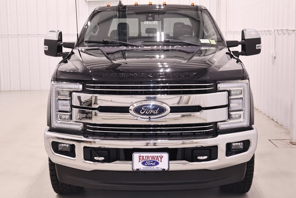 Certified 2019 Ford F350 Lariat w/ Lariat Ultimate Package AWD/4WD image 5
