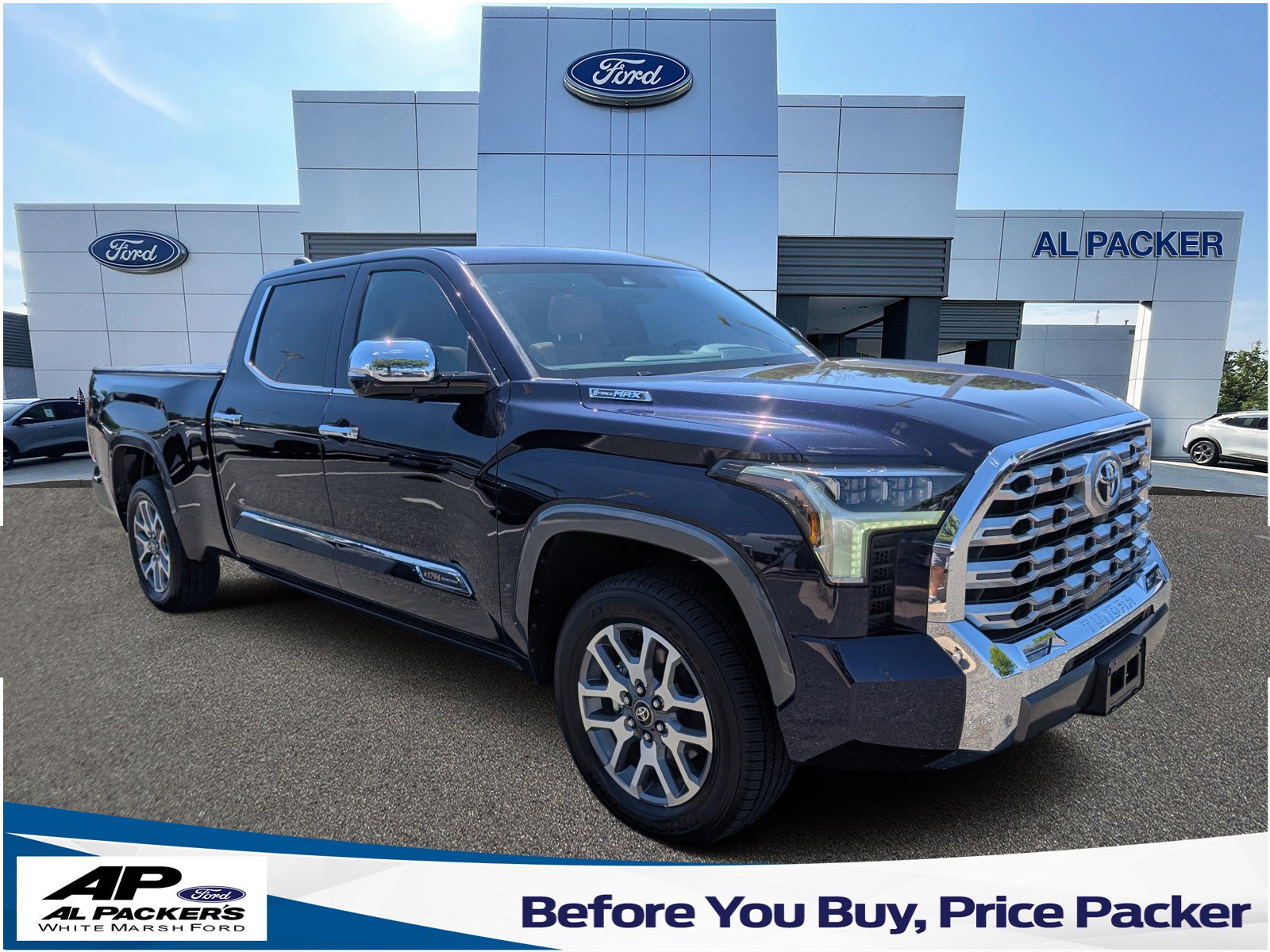 Used 2025 Toyota Tundra 1794 Edition w/ Tow Tech Package AWD/4WD image 1