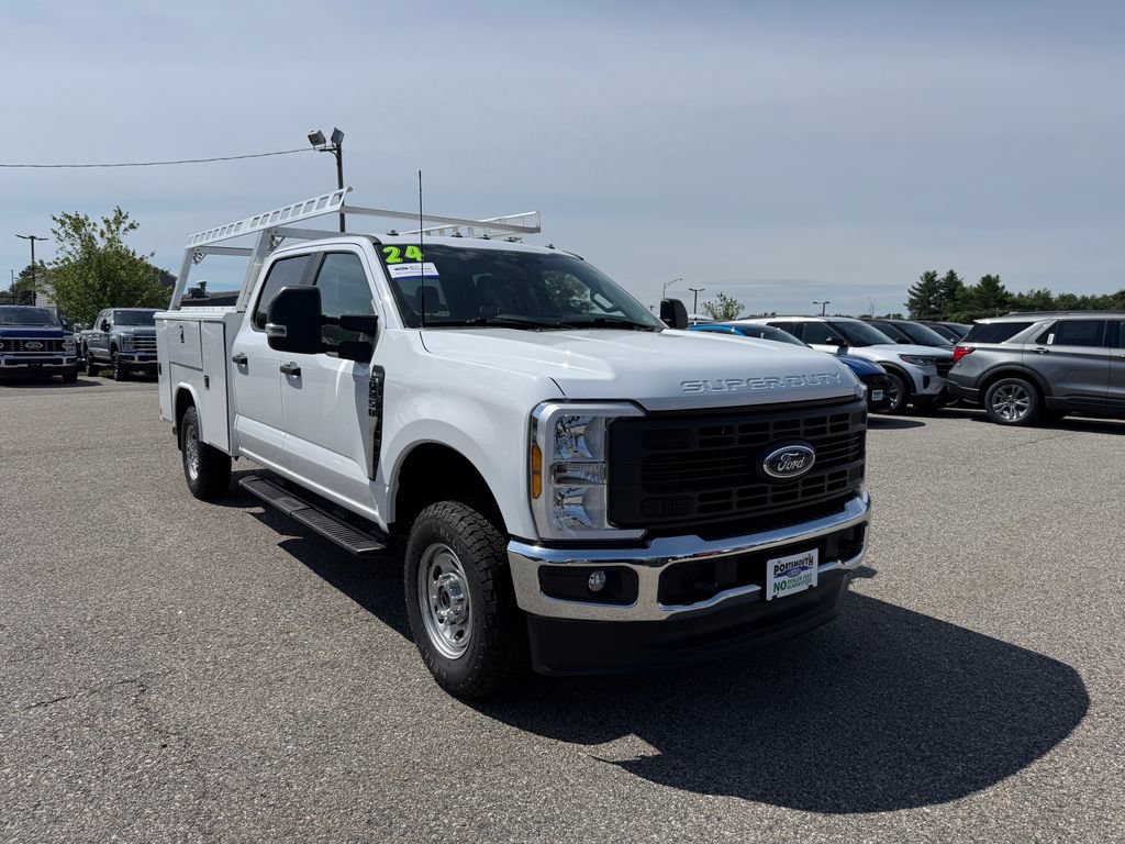 Certified 2024 Ford F250 XL w/ XL Driver Assist Package AWD/4WD 360° Tour