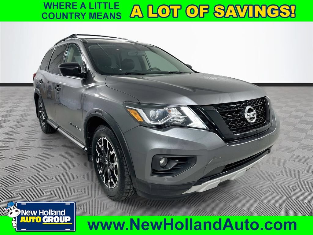 Used 2020 Nissan Pathfinder SL AWD/4WD image 1