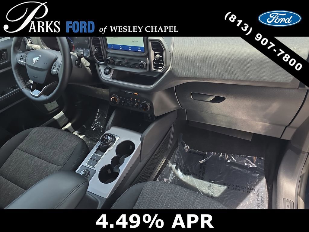 Certified 2023 Ford Bronco Sport Big Bend w/ Convenience Package AWD/4WD image 9
