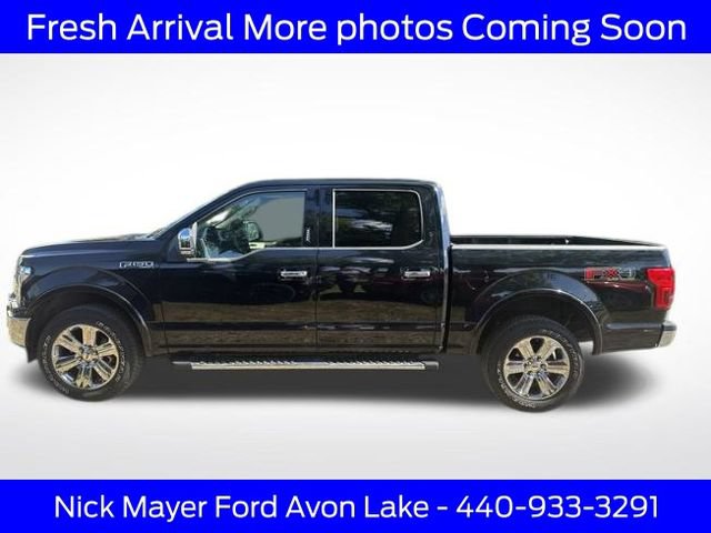 Certified 2018 Ford F150 Lariat w/ Equipment Group 502A Luxury AWD/4WD image 8