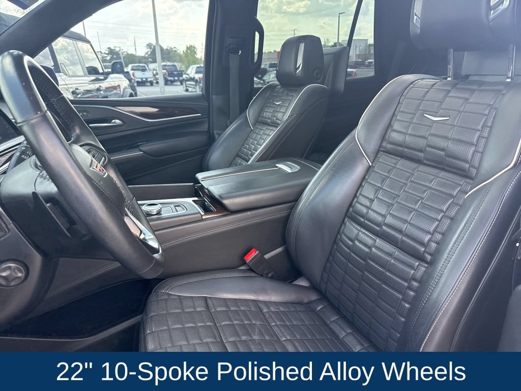 Used 2023 Cadillac Escalade Premium Luxury Platinum AWD/4WD image 13