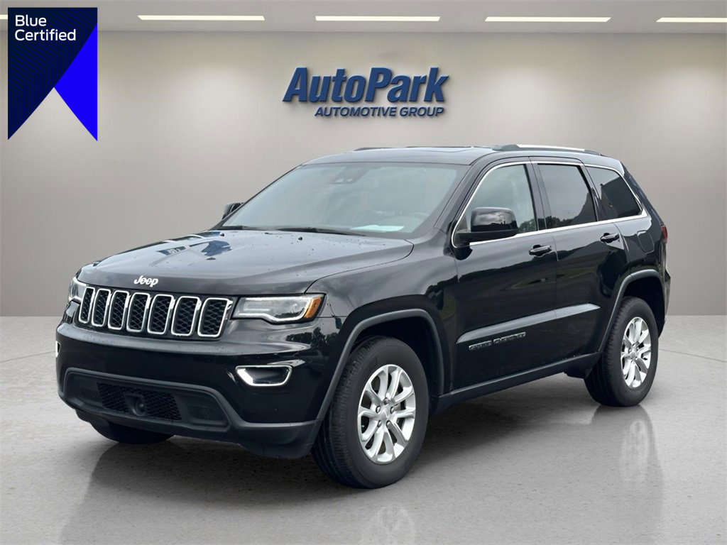 Used 2021 Jeep Grand Cherokee Laredo X image 1