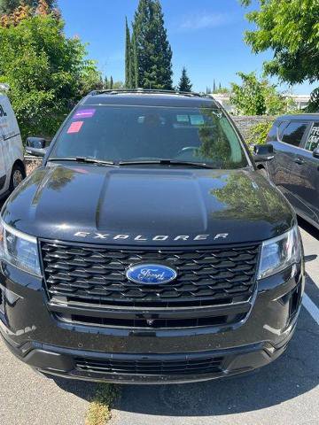 Certified 2018 Ford Explorer Sport w/ Equipment Group 401A AWD/4WD image 3