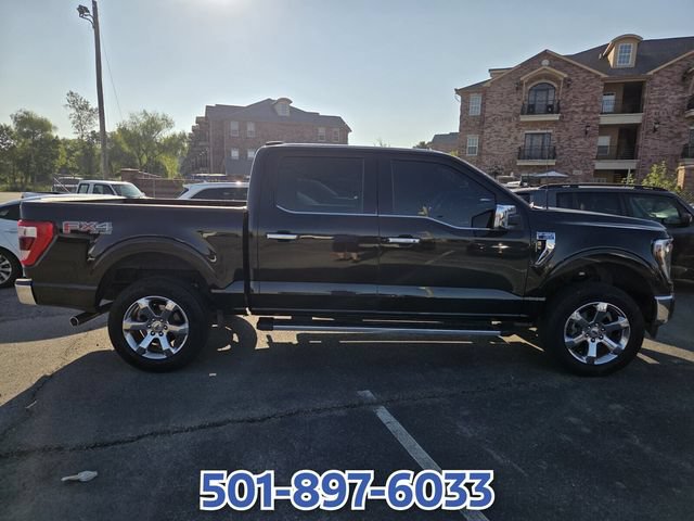Certified 2022 Ford F150 Lariat w/ Equipment Group 502A High AWD/4WD image 3