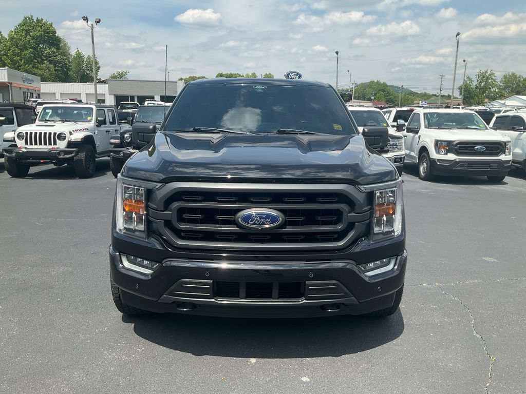 Certified 2022 Ford F150 XLT w/ Equipment Group 302A High AWD/4WD image 2
