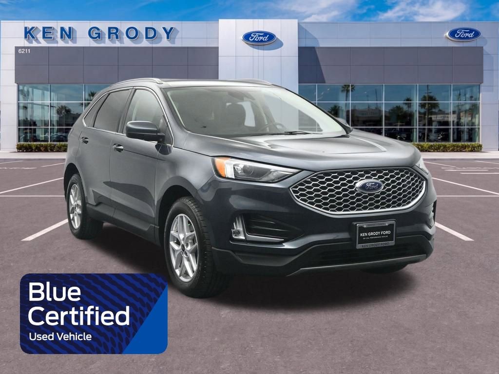 Certified 2024 Ford Edge SEL w/ Convenience Package