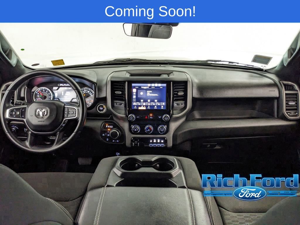 Used 2025 RAM 1500 Classic Warlock AWD/4WD image 8