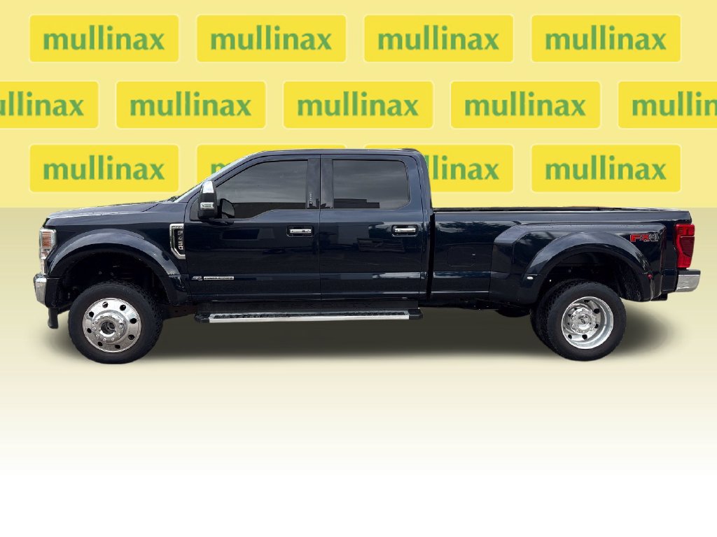 Certified 2022 Ford F450 Lariat w/ Lariat Ultimate Package AWD/4WD image 12