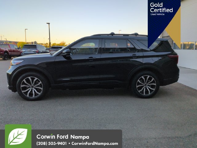 Certified 2021 Ford Explorer ST w/ Equipment Group 401A AWD/4WD image 8