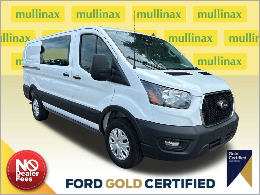 Certified 2025 Ford Transit 250 Low Roof w/ Exterior Upgrade Package
