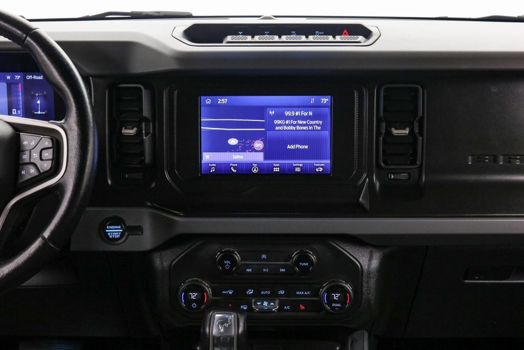 Certified 2021 Ford Bronco Big Bend w/ Sasquatch Package image 17