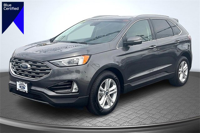 Certified 2020 Ford Edge SEL