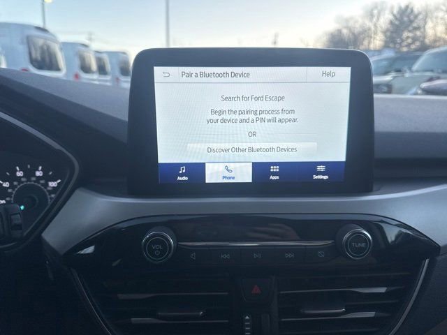 Certified 2022 Ford Escape SEL image 20